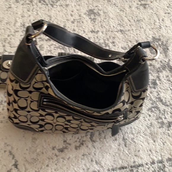 GENUINE Coach bag + matching wallet - Picture 10 of 10